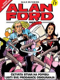 Alan Ford nova serija - broj 17, 1. nov 2021.