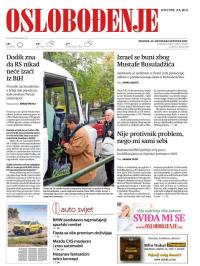 Oslobođenje - broj 25473, 25. okt 2017.