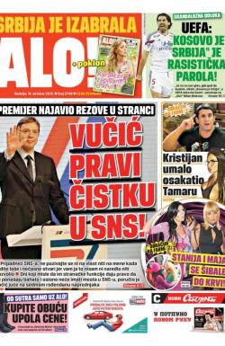 Alo - broj 2748, 18. okt 2015.