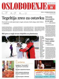 Oslobođenje - broj 26550, 4. dec 2020.