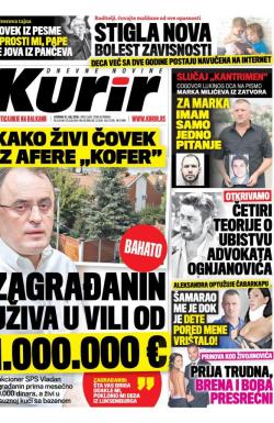 Kurir - broj 1609, 31. jul 2018.