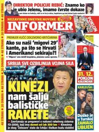 Informer - broj 1420, 24. dec 2016.