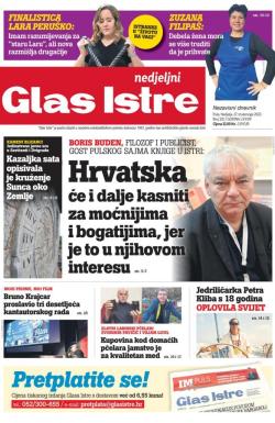 Glas Istre - broj 325, 27. nov 2022.