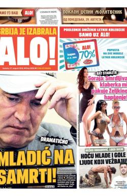 Alo - broj 3056, 27. avg 2016.