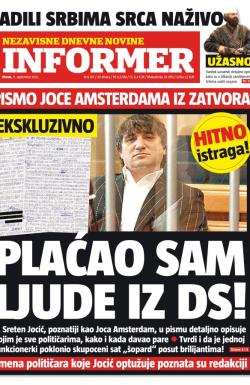 Informer - broj 107, 11. sep 2012.