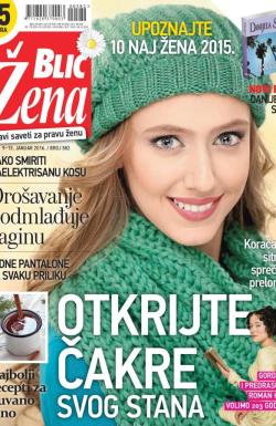 Blic Žena - broj 582, 9. jan 2016.