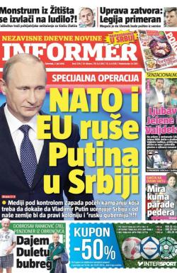 Informer - broj 1274, 7. jul 2016.