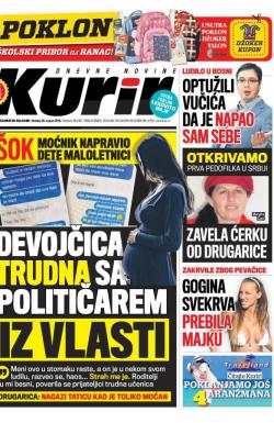 Kurir - broj 921, 28. avg 2016.