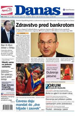 Danas - broj 5379, 21. jun 2012.