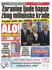 Alo - broj 4288, 4. feb 2020.