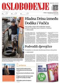 Oslobođenje - broj 28054, 31. okt 2025.