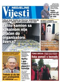 Vijesti - broj 5817, 8. jun 2014.