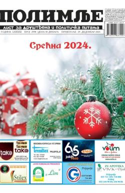 Polimlje, Prijepolje - broj 2994, 29. dec 2023.