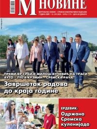 M Novine, Sr. Mitrovica - broj 1173, 12. jun 2024.
