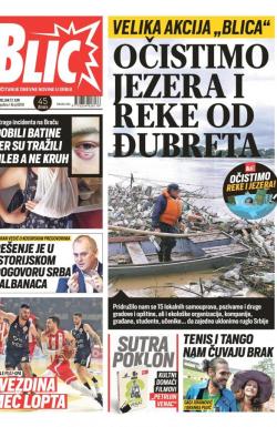 Blic - broj 8019, 17. jun 2019.