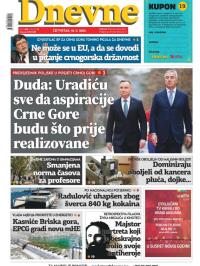 Dnevne novine - broj 3153, 18. nov 2021.