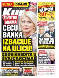 Kurir - broj 1490, 31. mar 2018.