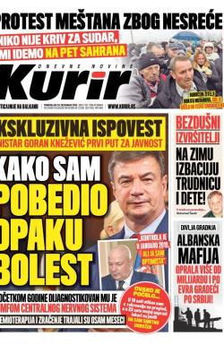 Kurir - broj 1755, 24. dec 2018.