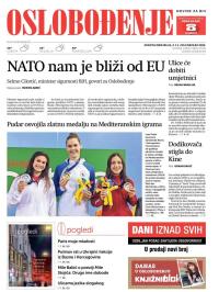 Oslobođenje - broj 27033, 2. jul 2022.
