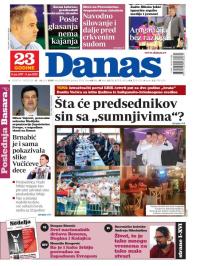 Danas - broj 8293-8294, 13. jun 2020.