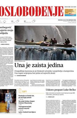 Oslobođenje - broj 26101, 28. jul 2019.