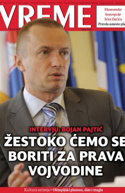 Vreme - broj 1124, 19. jul 2012.