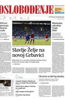 Oslobođenje - broj 25734, 19. jul 2018.