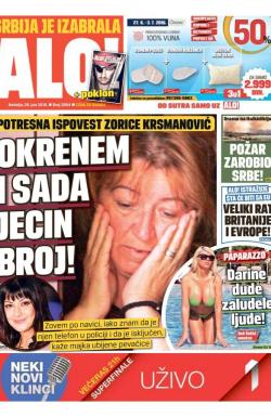 Alo - broj 2994, 26. jun 2016.