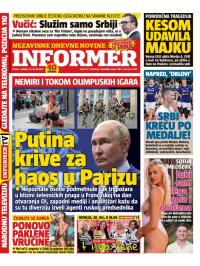 Informer - broj 3737, 27. jul 2024.