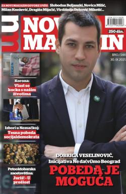 Novi magazin - broj 544, 30. sep 2021.