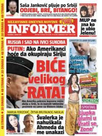 Informer - broj 1349, 3. okt 2016.