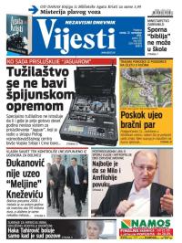 Vijesti - broj 6283, 22. sep 2015.