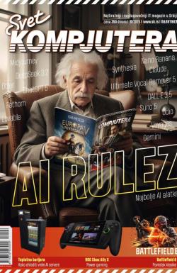 Svet kompjutera - broj 11/2025, 1. nov 2025.