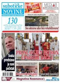 Nove Subotičke novine - broj 340, 6. okt 2023.