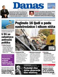 Danas - broj 10031, 1. okt 2025.