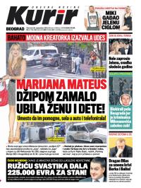 Kurir - broj 3593, 26. sep 2013.