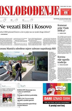 Oslobođenje - broj 26688, 20. maj 2021.