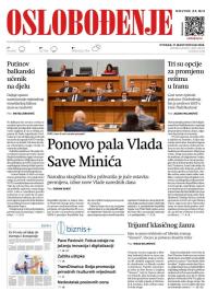 Oslobođenje - broj 28167, 17. mar 2026.