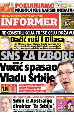 Informer - broj 378, 1. avg 2013.