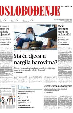 Oslobođenje - broj 26151, 17. sep 2019.