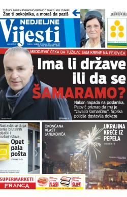Vijesti - broj 5713, 23. feb 2014.