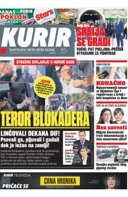 Kurir - broj 4011, 29. apr 2025.