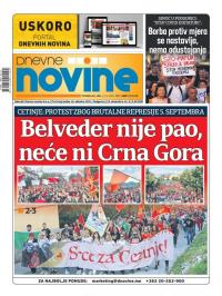 Dnevne novine - broj 3096, 13. sep 2021.