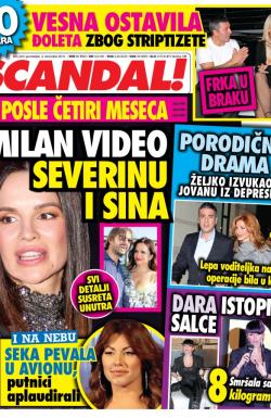Scandal - broj 445, 3. dec 2012.