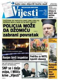 Vijesti - broj 6060, 9. feb 2015.
