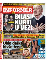 Informer - broj 3598, 12. feb 2024.