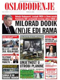 Oslobođenje - broj 24.570, 24. apr 2015.