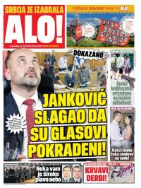 Alo - broj 3278, 10. apr 2017.