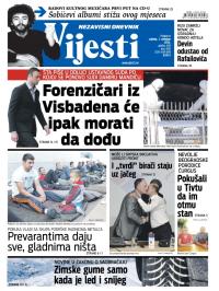 Vijesti - broj 5932, 1. okt 2014.