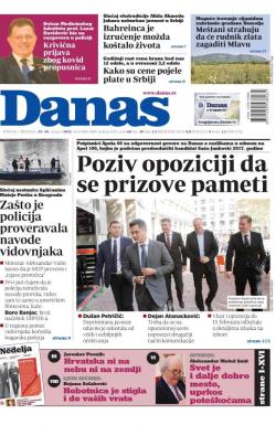 Danas - broj 8888-8889, 29. jan 2022.